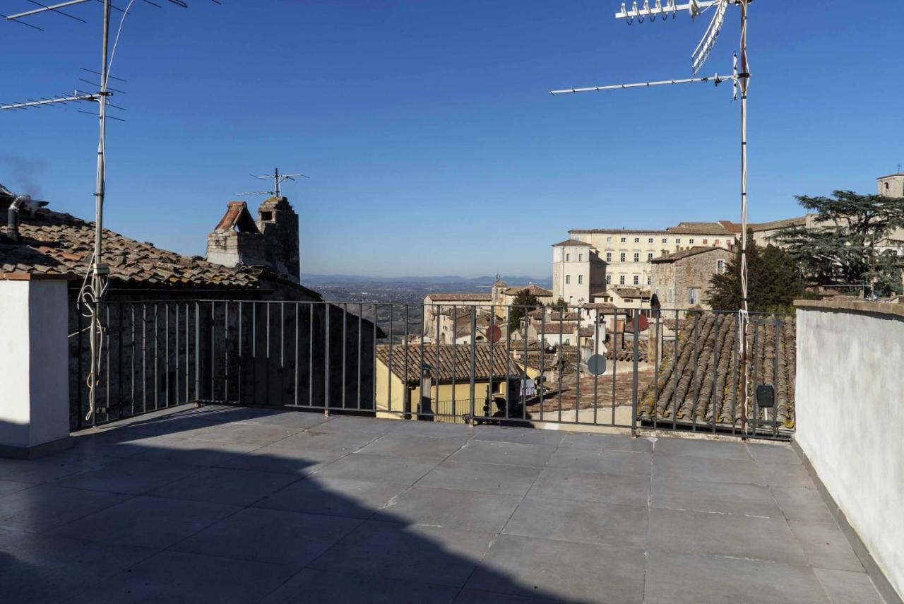 Todi Centro - Le Terrazze Di San Fortunato 外观 照片