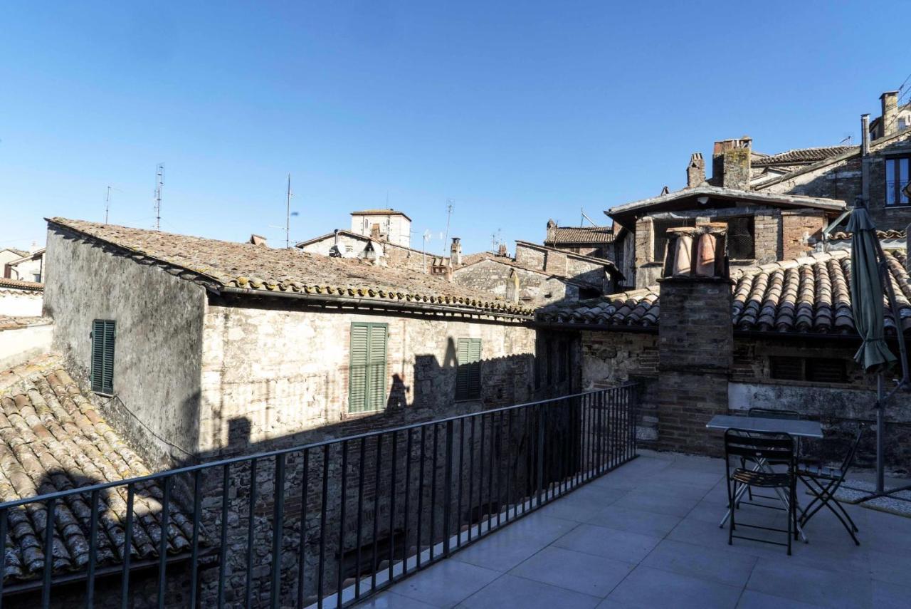 Todi Centro - Le Terrazze Di San Fortunato 外观 照片