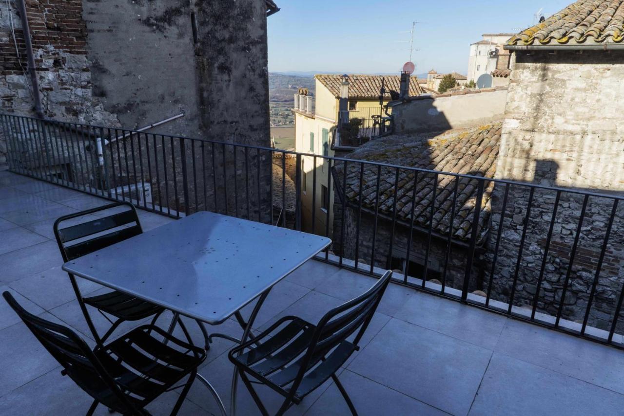 Todi Centro - Le Terrazze Di San Fortunato 外观 照片